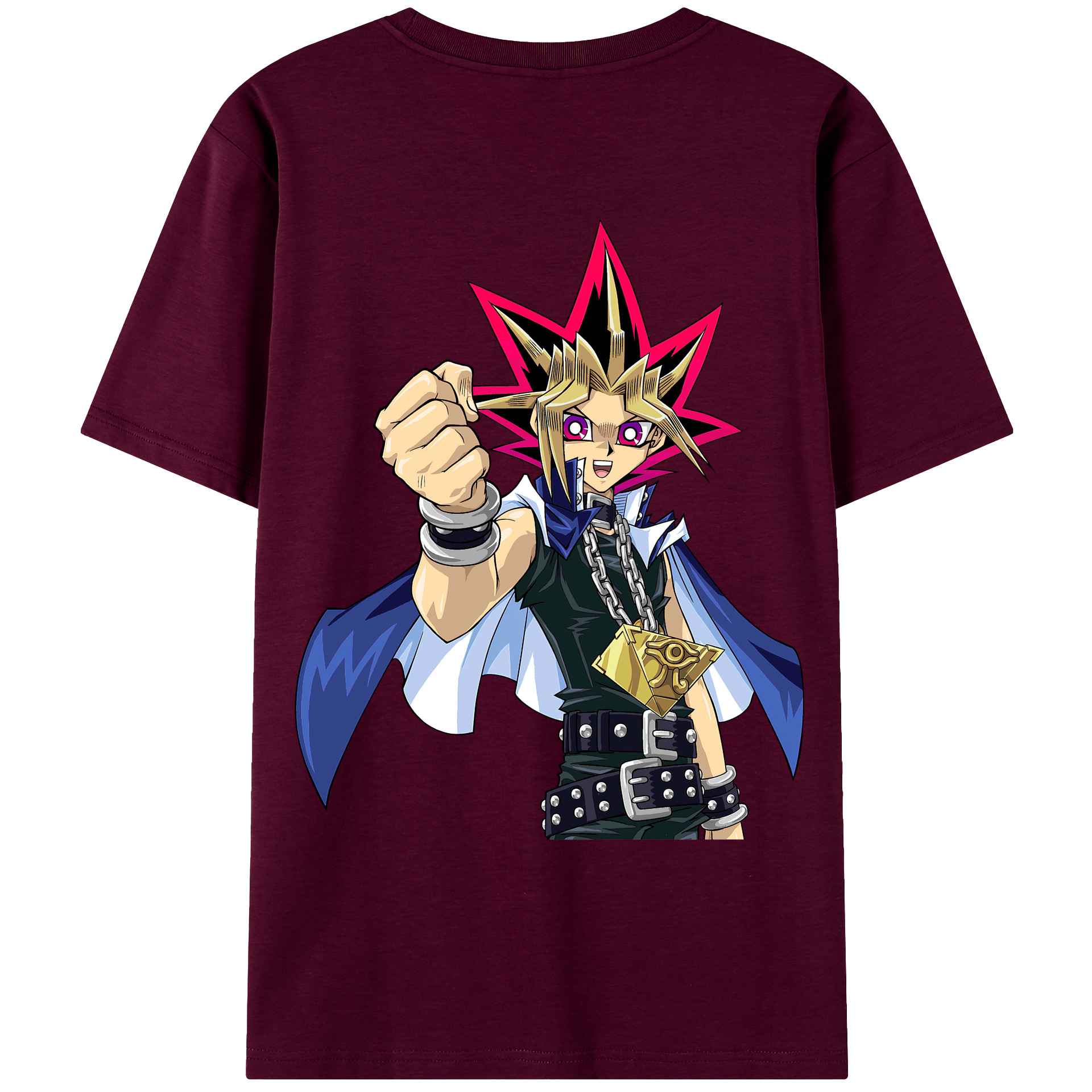（画像用） 遊☆戯☆王 Yu-Gi-Oh! レディース半袖Tシャツ(バックプリント)